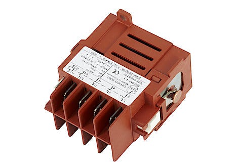 Kontaktor till påslag