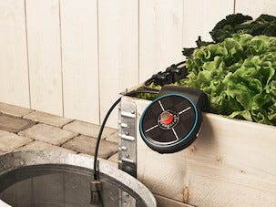 Gardena AquaBloom solcelledrevet vanning