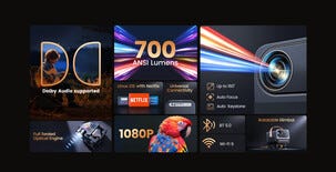 Yaber U12 Full HD LCD projektor, Linux OS