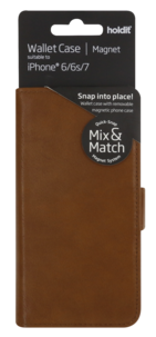 Plånboksfodral för iPhone 6/6s/7/8/SE 2020, Holdit