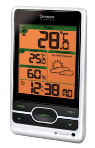 Oregon BAR206 værstasjon