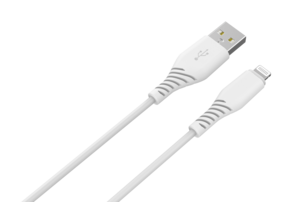 Kort USB kabel för iPhone 0,3 m USB A till Lightning Clas Ohlson