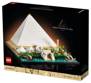 LEGO Architecture Cheopspyramiden 21058, från 18 år