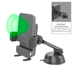 Puhelinpidike, jossa langaton lataus (5 W) Mountcharge, Celly