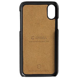 Kotelo iPhone XS Max, Krusell Sunne Cover