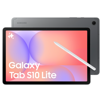 Samsung Galaxy Tab S10 Lite surfplatta WiFi, grå