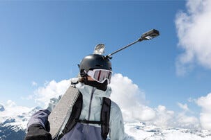 DJI Osmo 360 Third-Person Mount Kit hjälmfäste