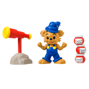 Bamsefigur med dunderhonung, från 3 år