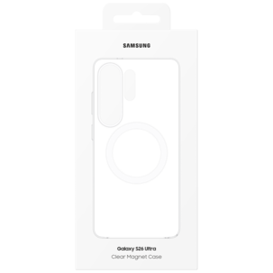 Samsung Clear Magnet Case Suojakuori, Galaxy S26 Ultra