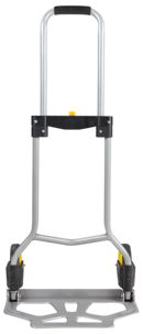 Hopfällbar transportkärra