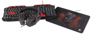 Deltaco Gaming GAM-023 gamingpakke 4-i-1