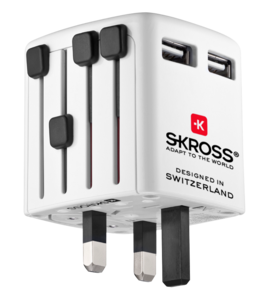 Reseladdare SKROSS World USB charger