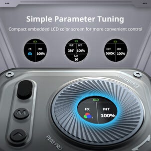 SmallRig P108 Pro Mini-LED-videolampe