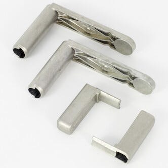 Pikakiinnike 2 kpl Wolfcraft