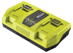 Ryobi dobbel lader 36 V (6,0 amp/time), RY36C2PA