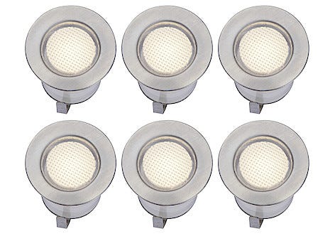 Decklight LED 6-pack