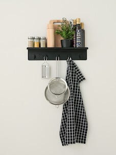 Kryddburkar glas, 6-pack