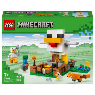 LEGO Minecraft Kanala 21585, 7+ vuotta