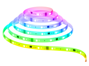 Deltaco Smart Home LED-list RGBIC WiFi IP65, 5 m