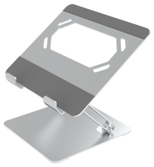 Laptopställ justerbart för skrivbord, 10-17 tum