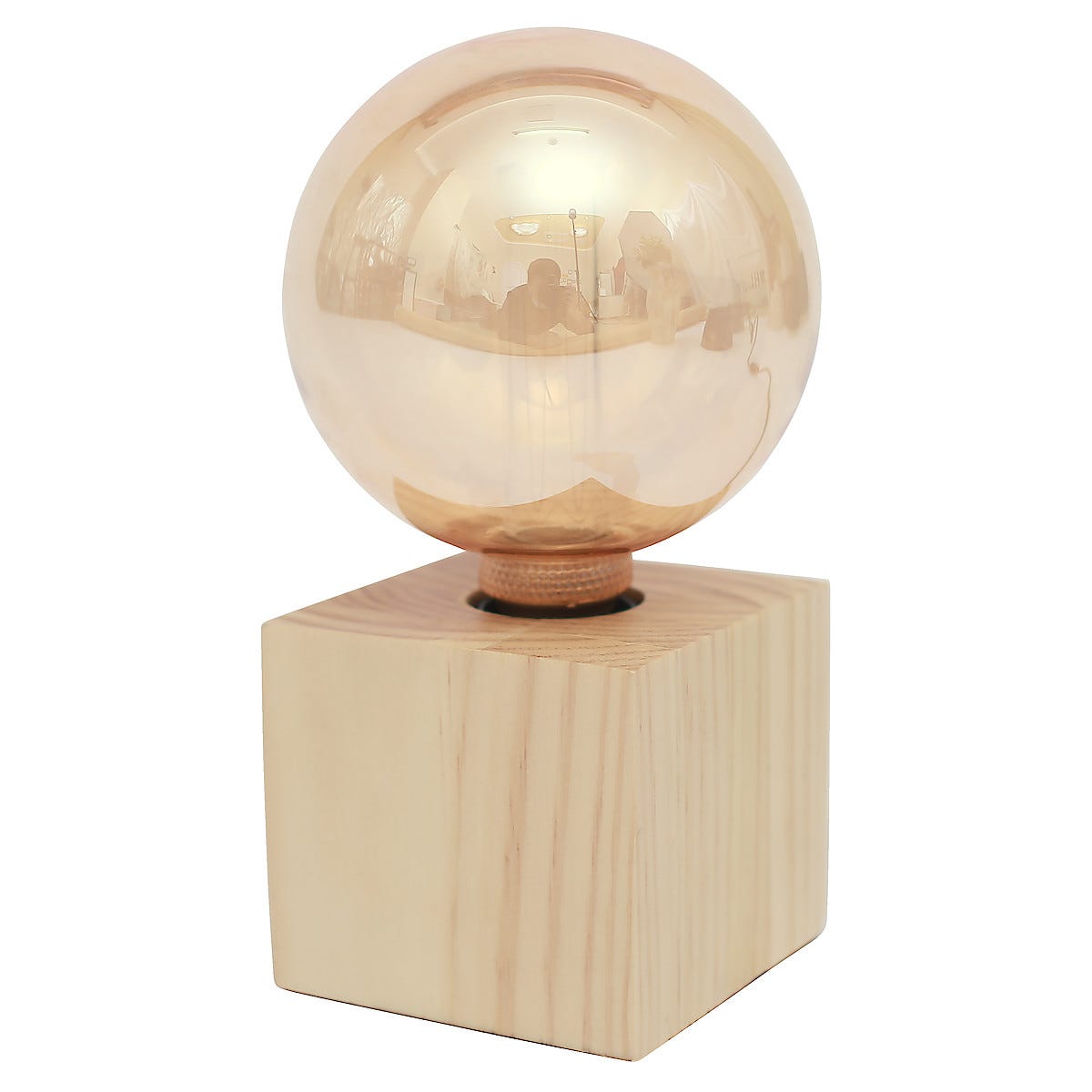 Bordslampa Cube Northlight | Clas Ohlson Bordslampa Cube Northlight | Clas Ohlson