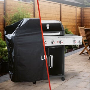 Landmann Premium XL grilltrekk, 145 x 120 x 60 cm