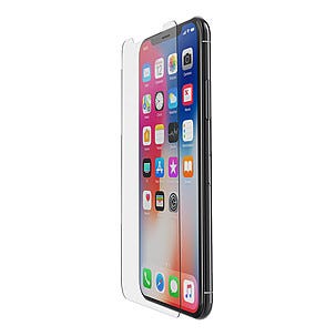 Näytönsuoja iPhone X/XS, Belkin ScreenForce InvisiGlass Ultra
