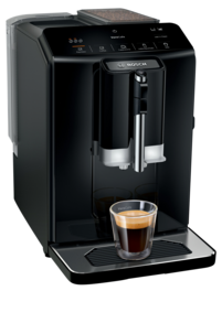 Bosch VeroCafe helautomatisk kaffemaskin, svart