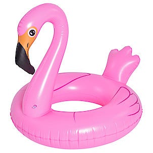 Luftmadrass Flamingo