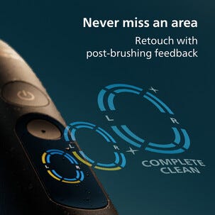 Philips Sonicare Next-Generation DiamondClean 9900 elektrisk tannbørste, svart