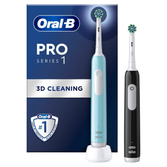 Oral-B Pro Series 1 eltandborste, 2-pack
