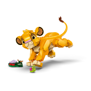 LEGO Disney Lejonkungen Simba 43243, 6 år