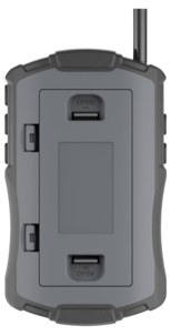 Tarkastuskamera, jossa 4,3