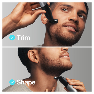 Braun Series XT5 rakapparat / skäggtrimmer / kroppstrimmer XT5100