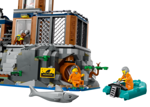 LEGO City Poliisivoimien Vankisaari 60419, yli 7-vuotiaille