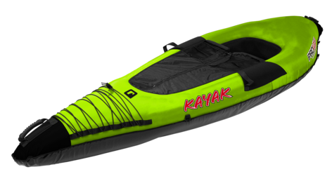 Upplåsbar kajak Proaqua
