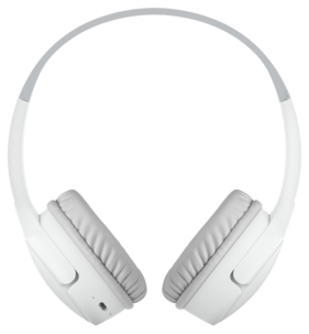 Belkin Soundform Mini trådløse trådløse hodetelefoner for barn, USB-C