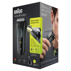 Braun 3050 CC Series 3 barbermaskin 