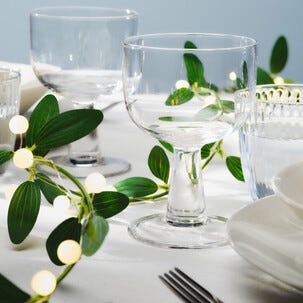 Batteridriven ljusslinga girlang blad och bär 2 m inomhus