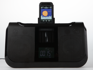 Kaiutin iPodille ja radio