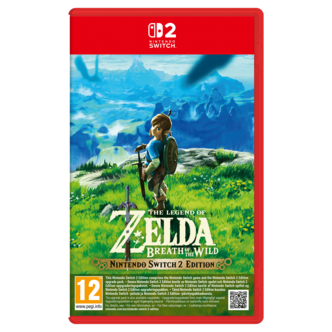 The Legend of Zelda: Breath of the Wild, Nintendo Switchm 2
