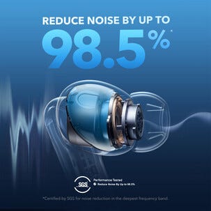 Soundcore Liberty 4 NC in ear-hodetelefoner med adaptiv ANC