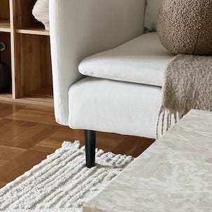 Prettypegs møbelben Carl 170 mm 1-pakning