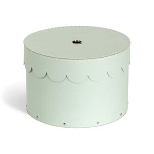 Bigso Box of Sweden Wilma Säilytyslaatikko pyöreä, 2 kpl