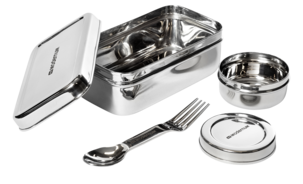 Matlåda, spork och snackbox, Modernum Food Box Kit