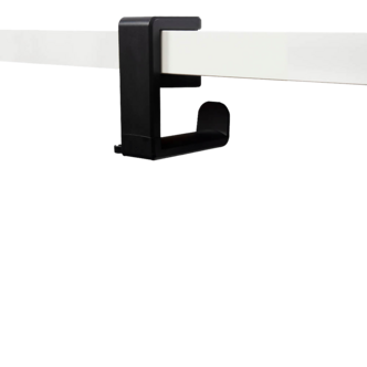 Desire2 holder for hodetelefoner, roterbar 360 grader