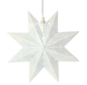 Star Trading Classic adventsstjerne metall 28 cm