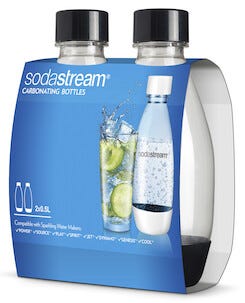PET-flaska SodaStream Fuse black 0,5 l, 2 pack