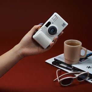 Kodak Snapic A1 analog kamera med glasobjektiv