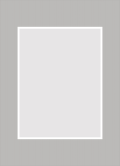 Passepartout 13x18 cm, kartong